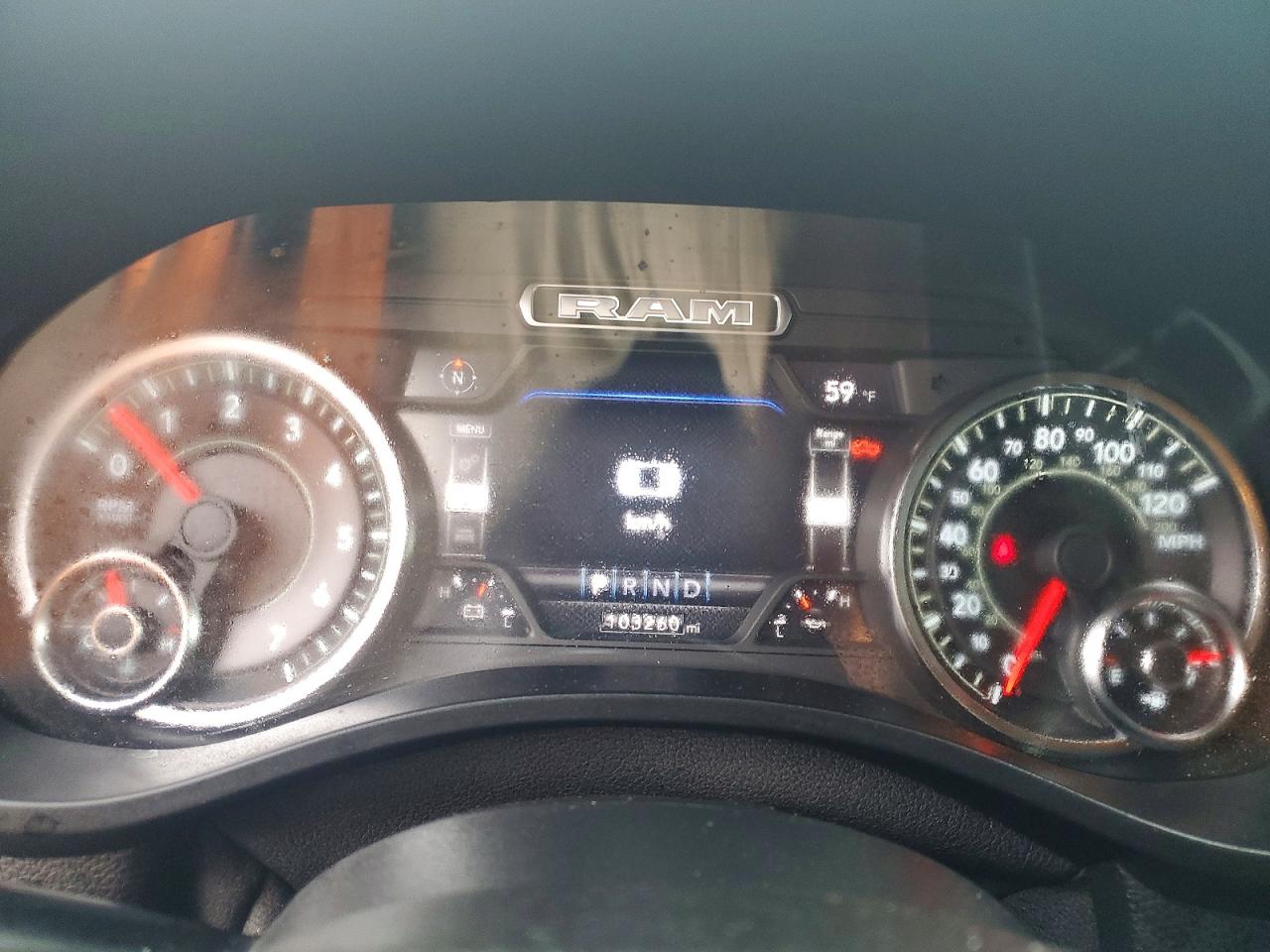 2021 RAM 1500 BIG HORN photo 9