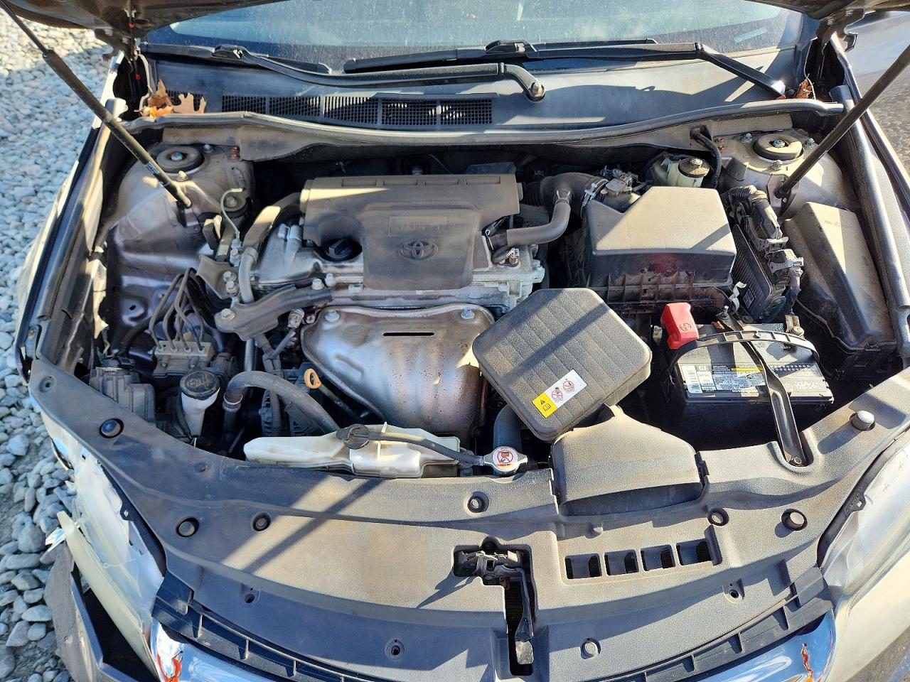 2017 TOYOTA CAMRY SE photo 11