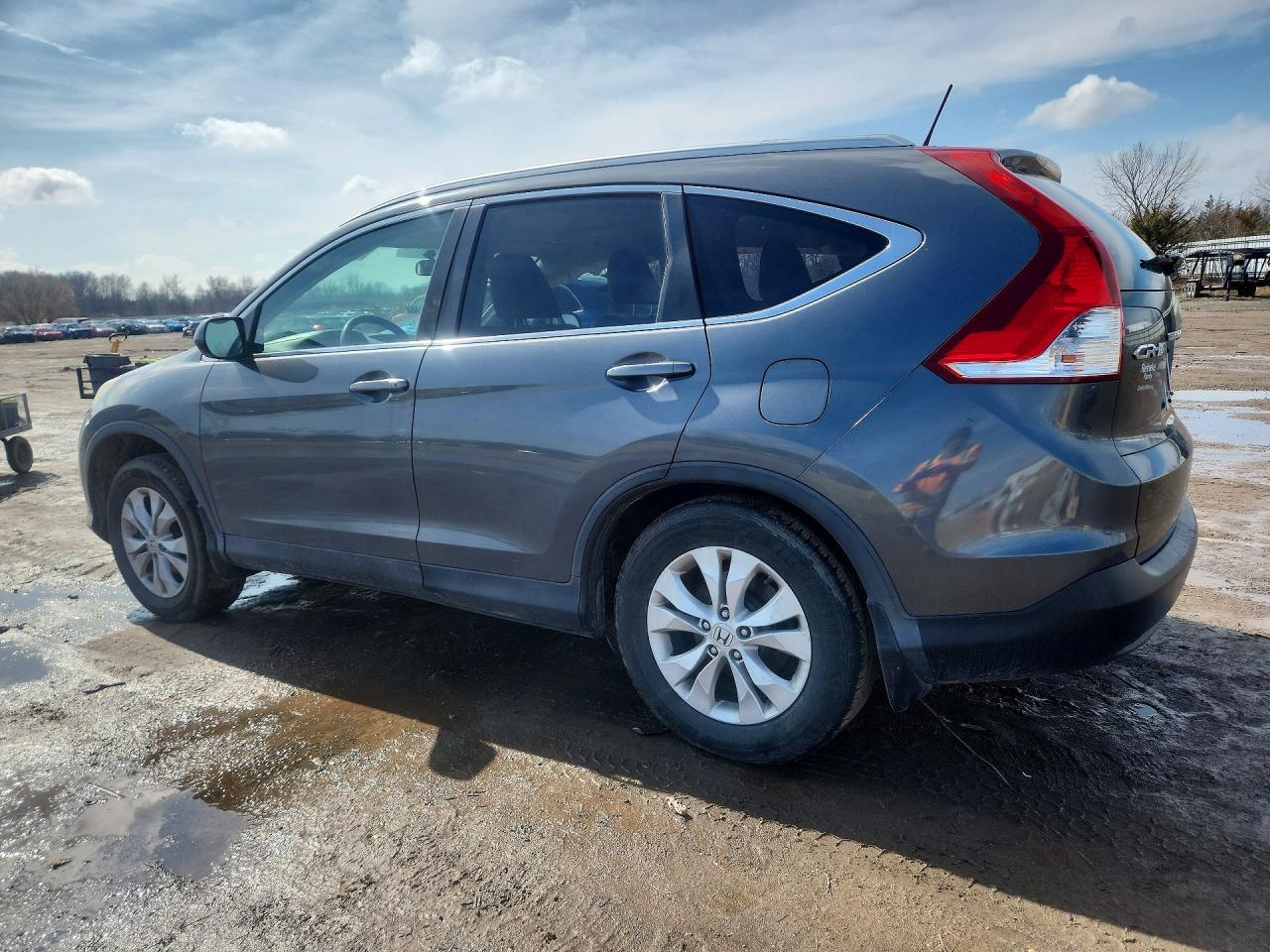 2013 HONDA CR-V EXL photo 2