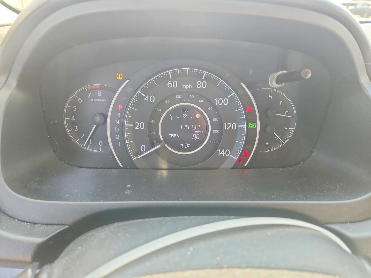 2013 HONDA CR-V EXL photo 9