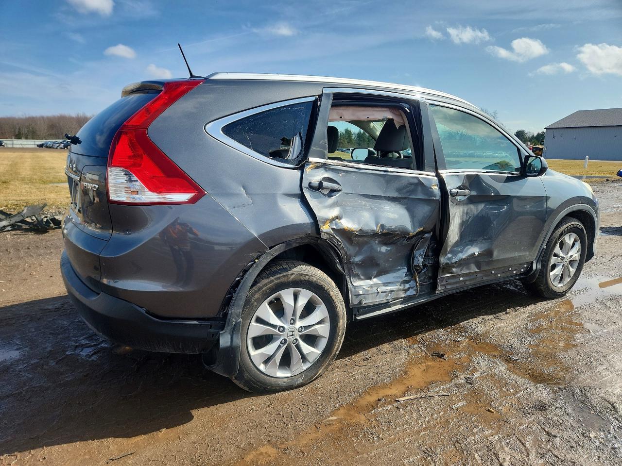 2013 HONDA CR-V EXL photo 3