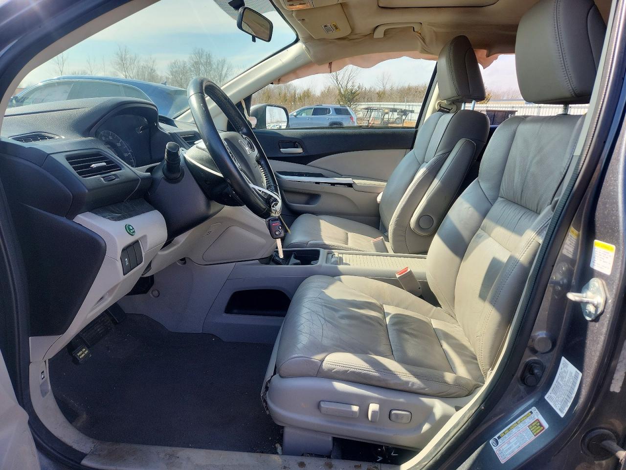 2013 HONDA CR-V EXL photo 7