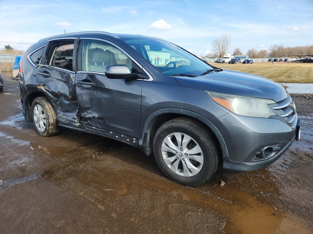 2013 HONDA CR-V EXL photo 4