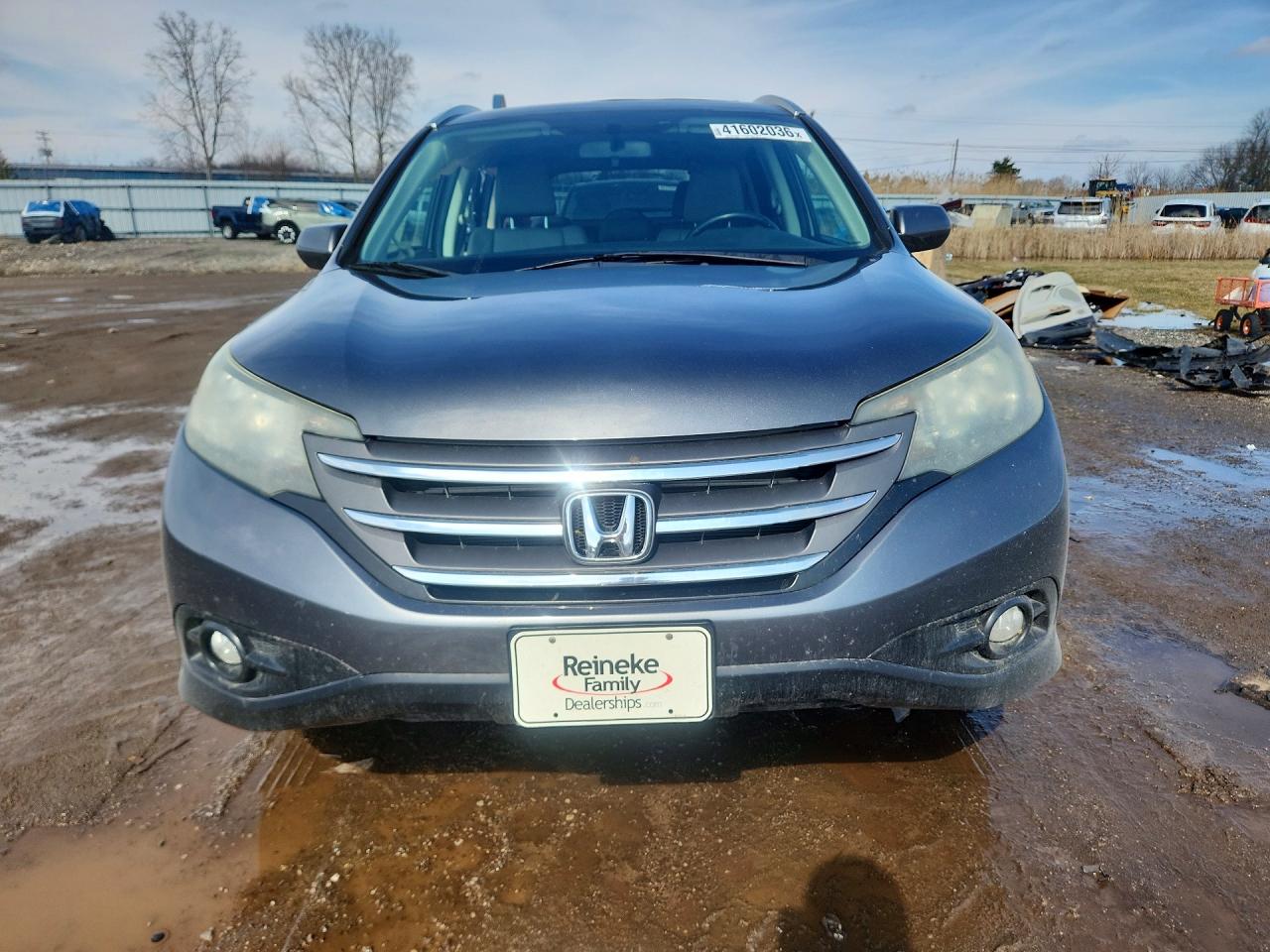 2013 HONDA CR-V EXL photo 5