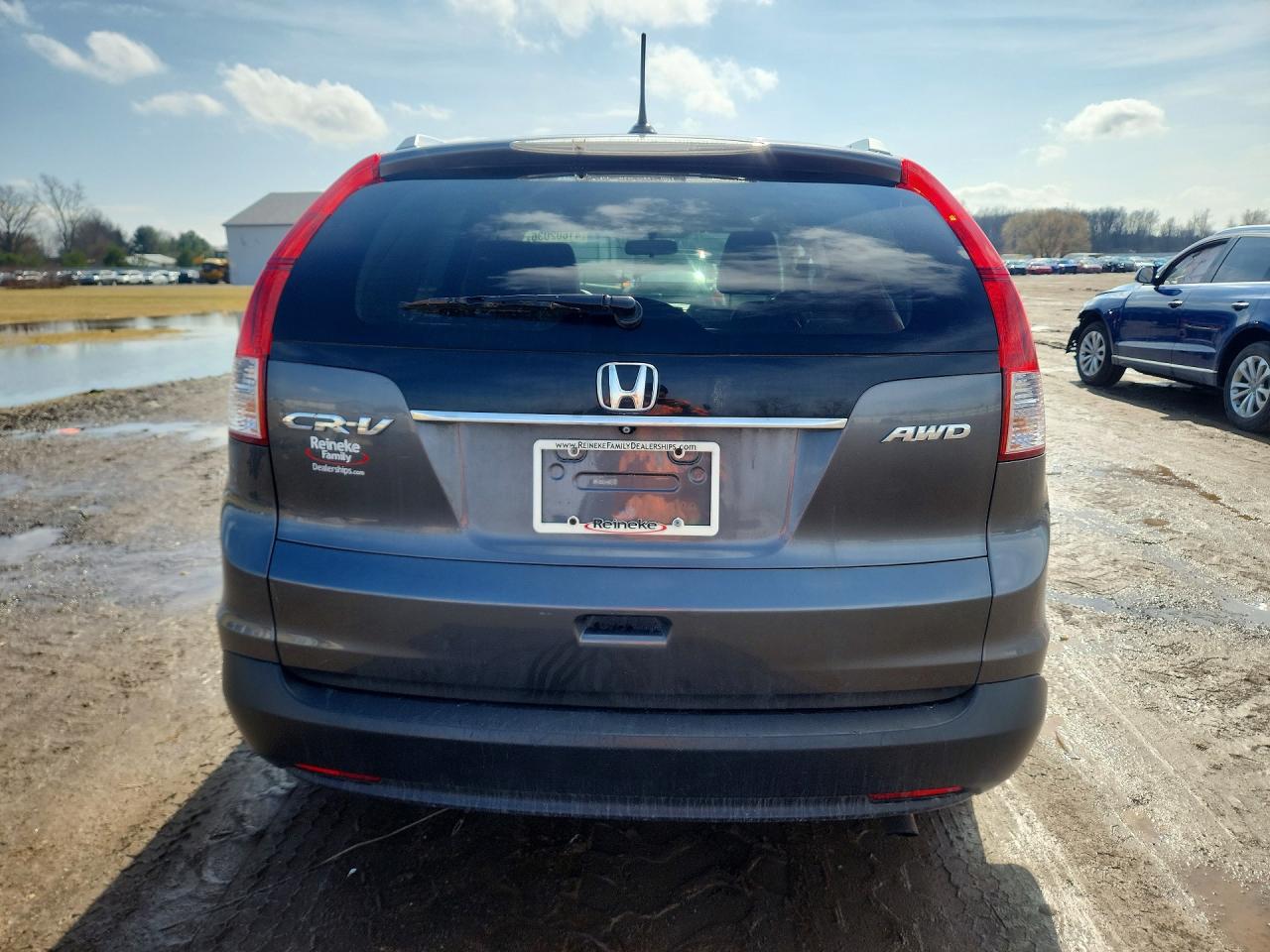 2013 HONDA CR-V EXL photo 6