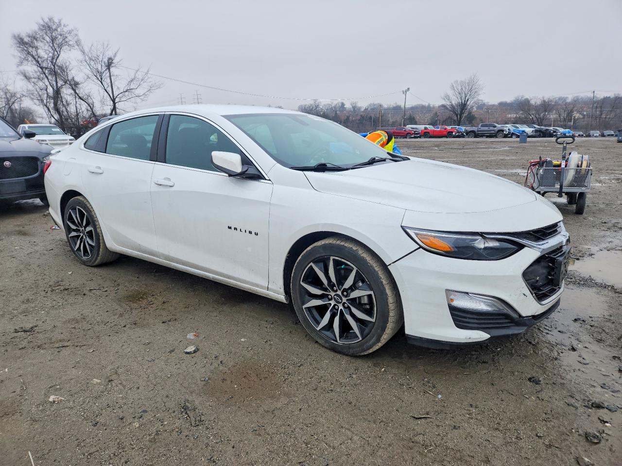 2022 CHEVROLET MALIBU RS photo 7
