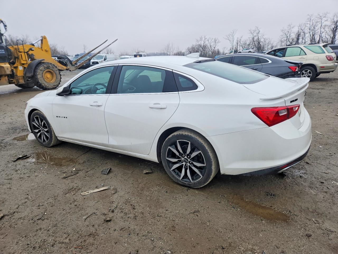 2022 CHEVROLET MALIBU RS photo 3