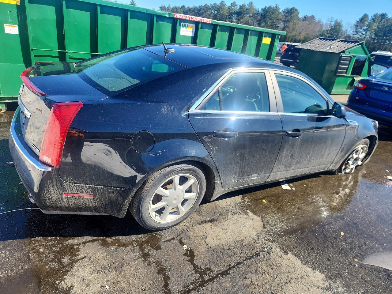 2008 CADILLAC CTS photo 3