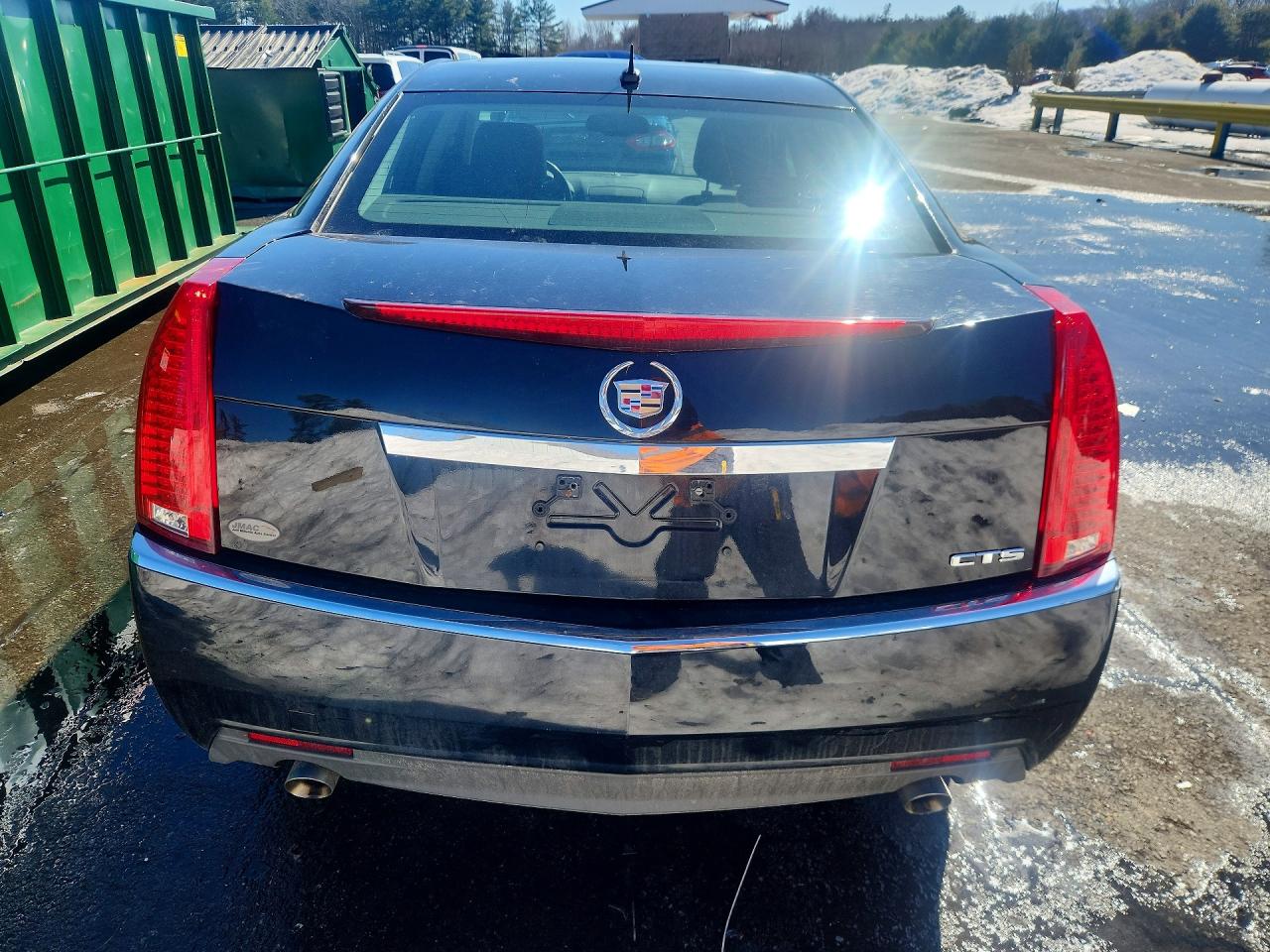 2008 CADILLAC CTS photo 6