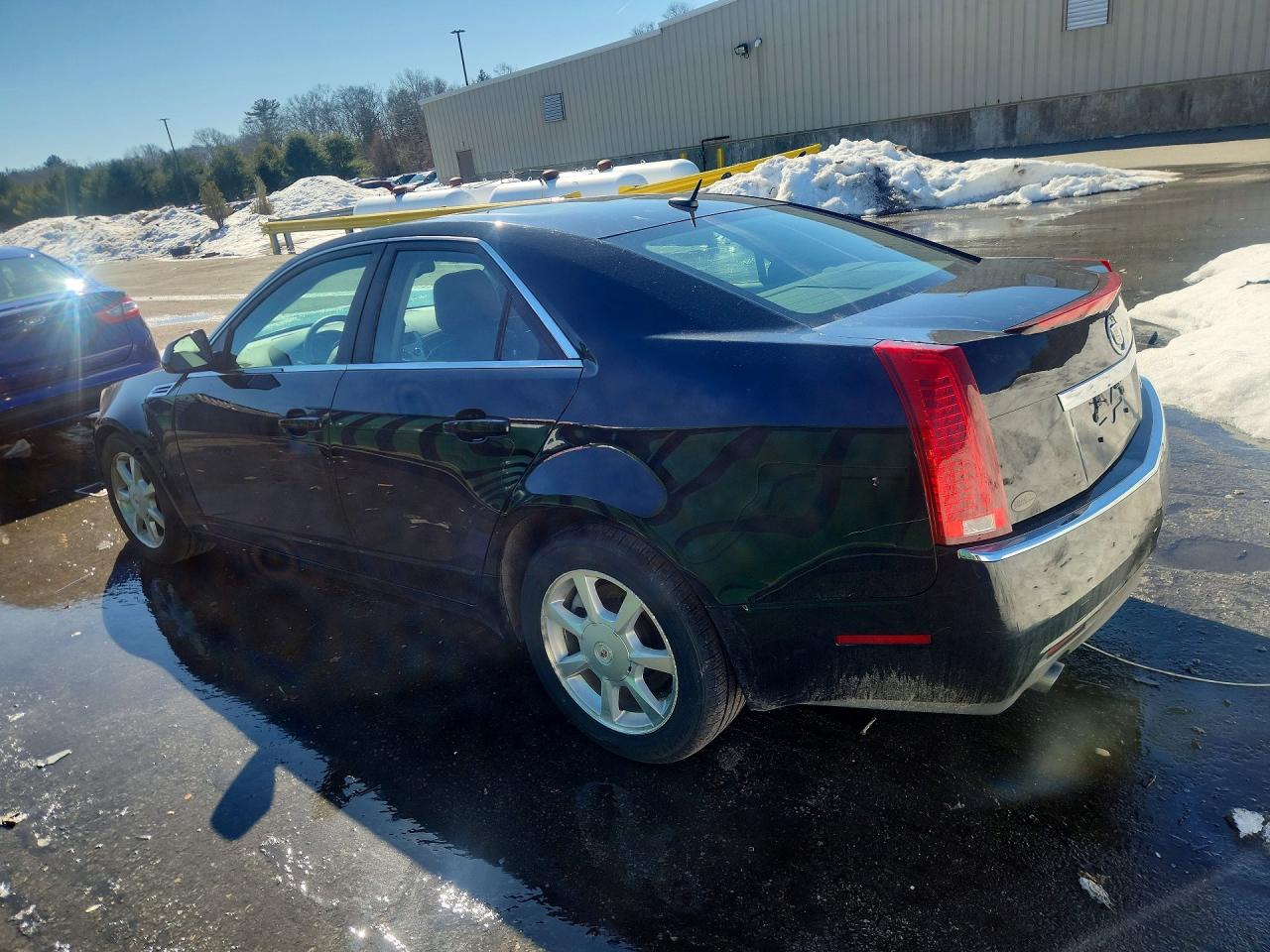 2008 CADILLAC CTS photo 2