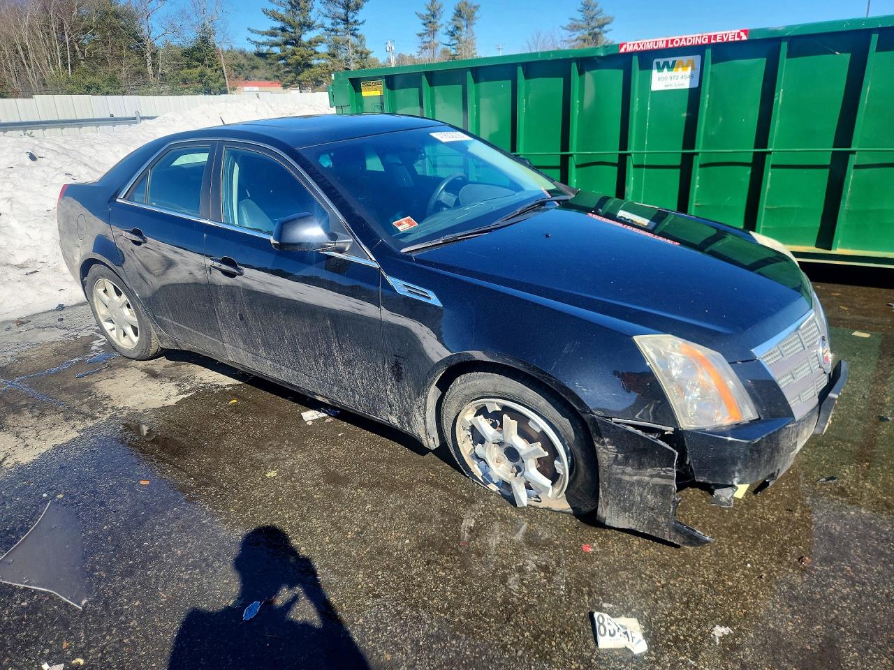2008 CADILLAC CTS photo 4