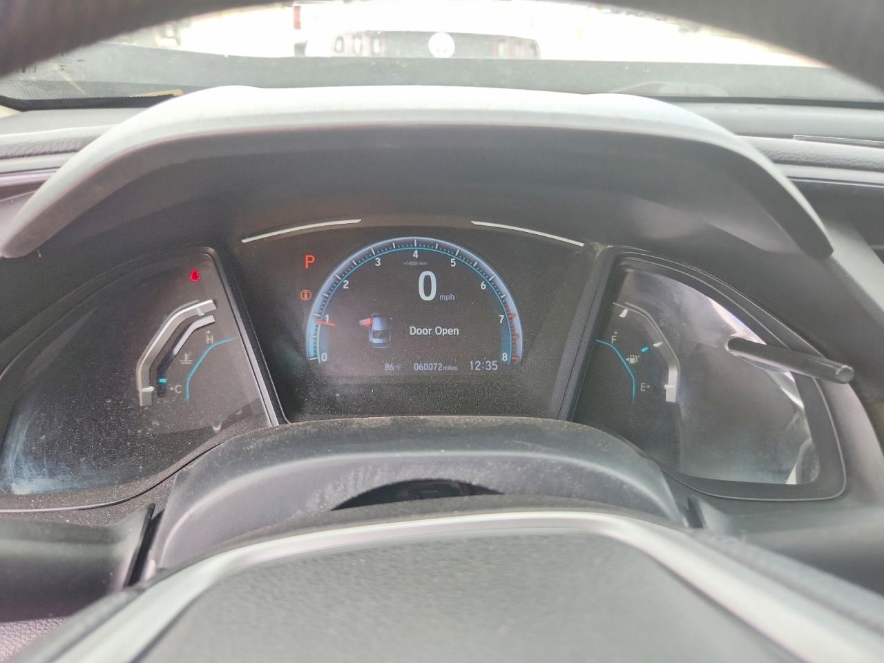 2020 HONDA CIVIC LX photo 25