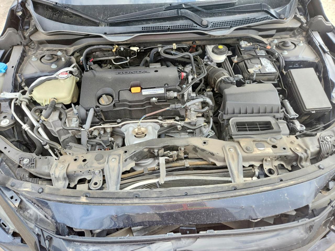 2020 HONDA CIVIC LX photo 31