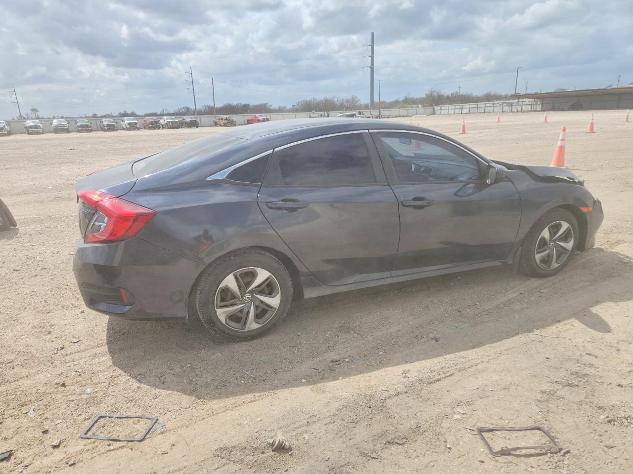 2020 HONDA CIVIC LX photo 7