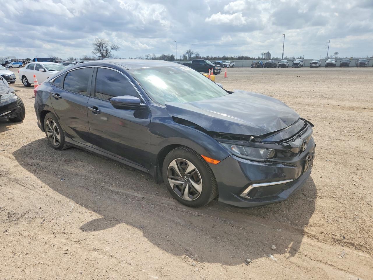 2020 HONDA CIVIC LX photo 10