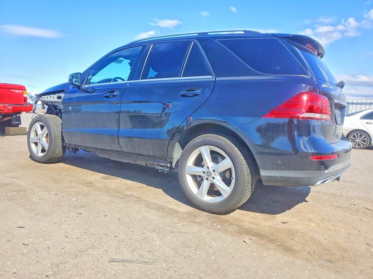 2018 MERCEDES-BENZ GLE 350 4MATIC photo 3