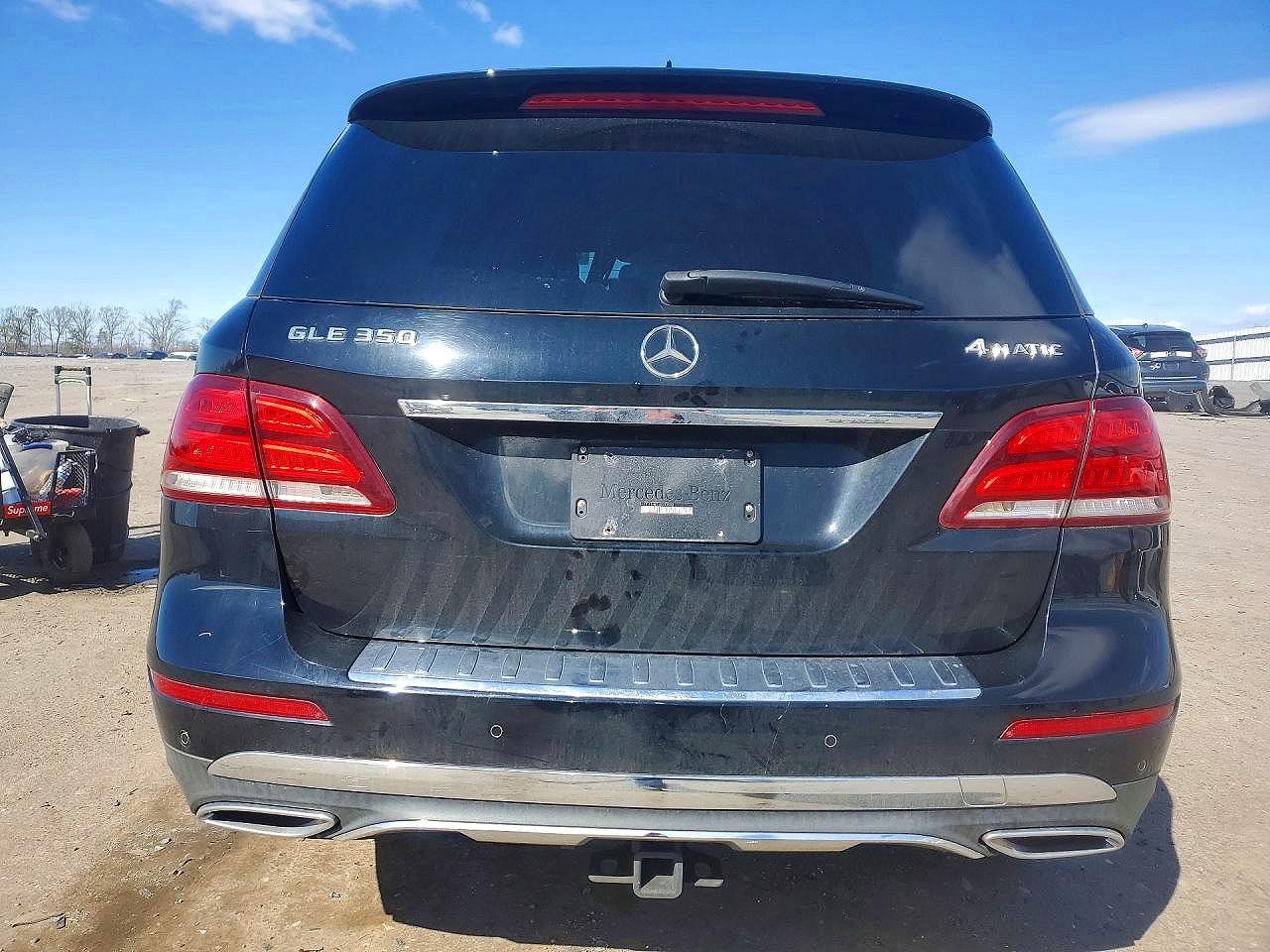 2018 MERCEDES-BENZ GLE 350 4MATIC photo 11