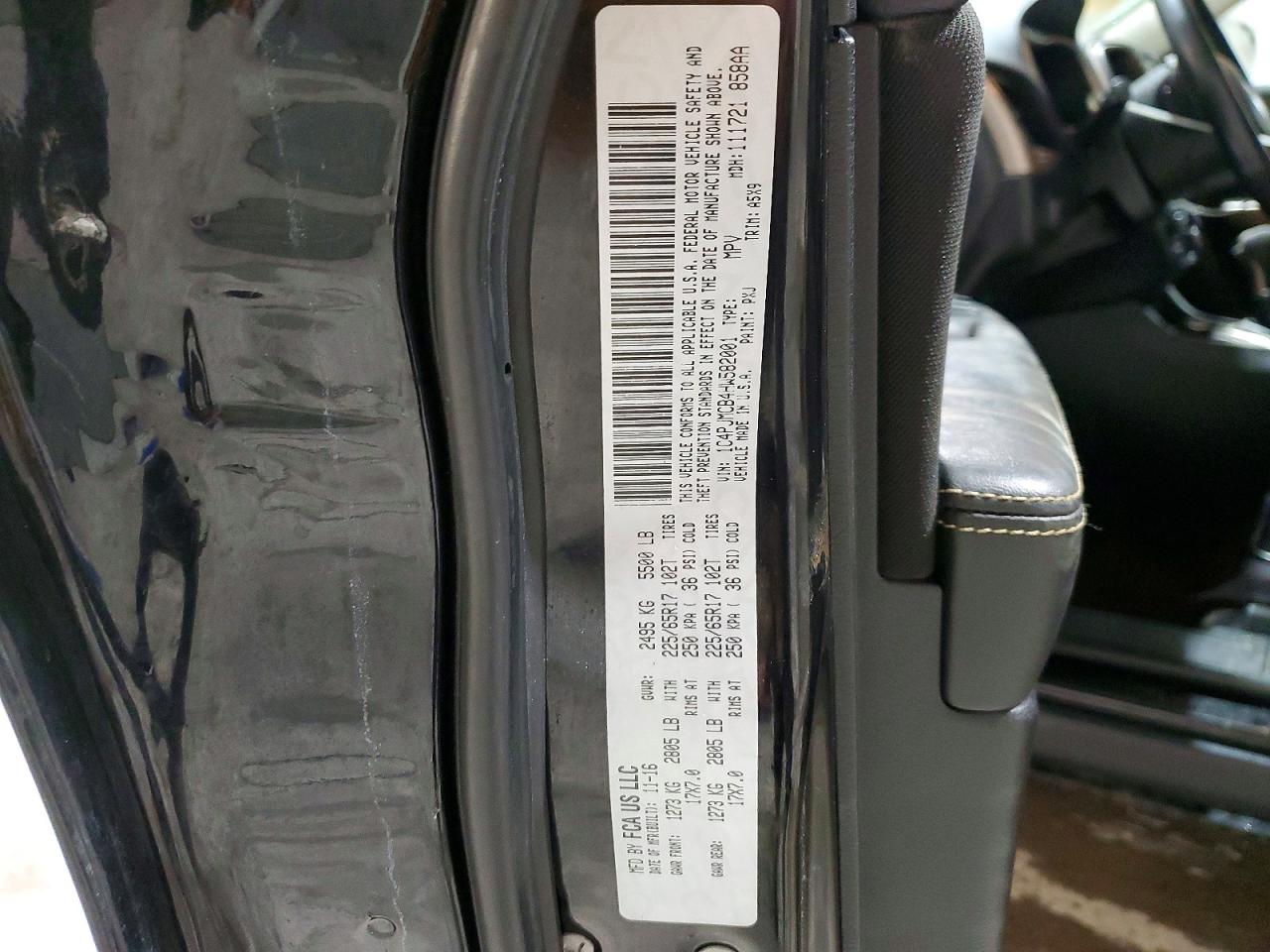 2017 JEEP CHEROKEE LATITUDE photo 25