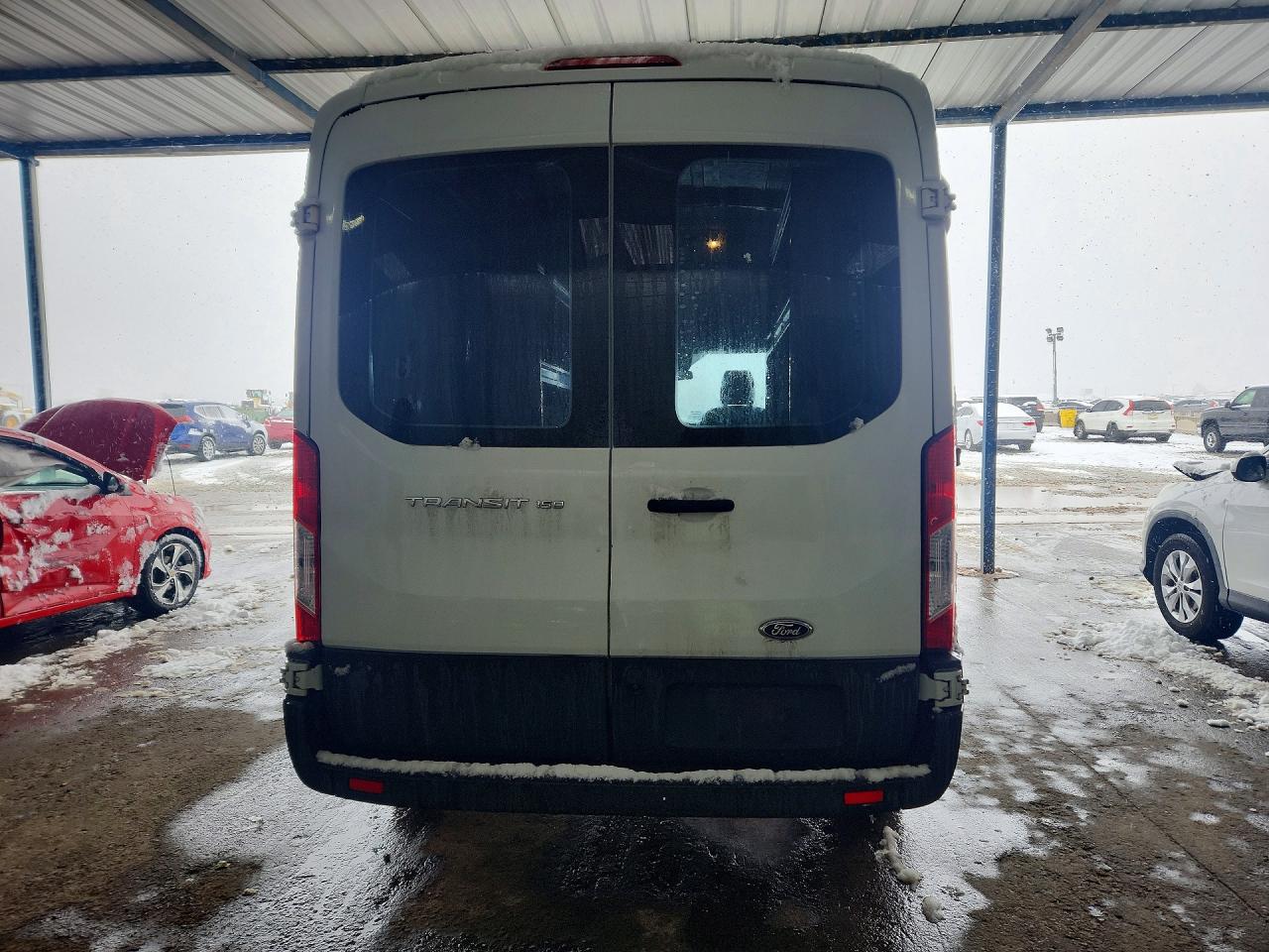 2016 FORD TRANSIT 150 UTILITY / SERVICE VAN photo 6