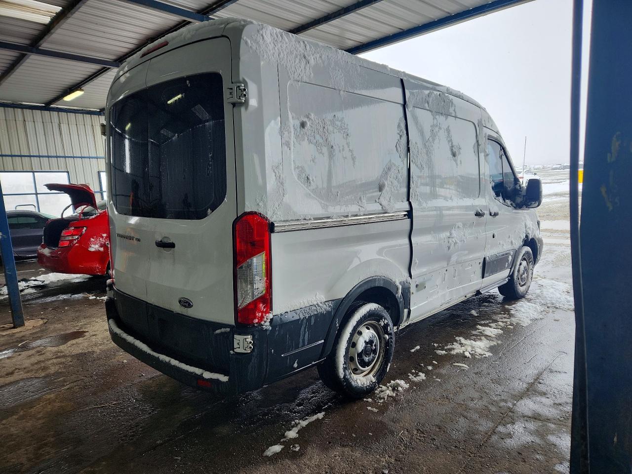 2016 FORD TRANSIT 150 UTILITY / SERVICE VAN photo 3