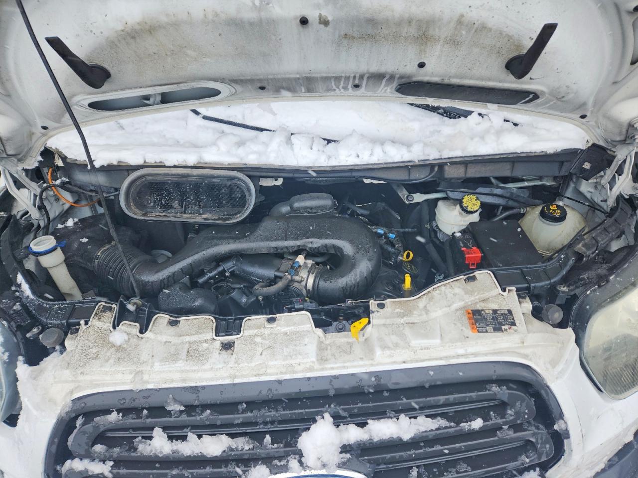 2016 FORD TRANSIT 150 UTILITY / SERVICE VAN photo 12