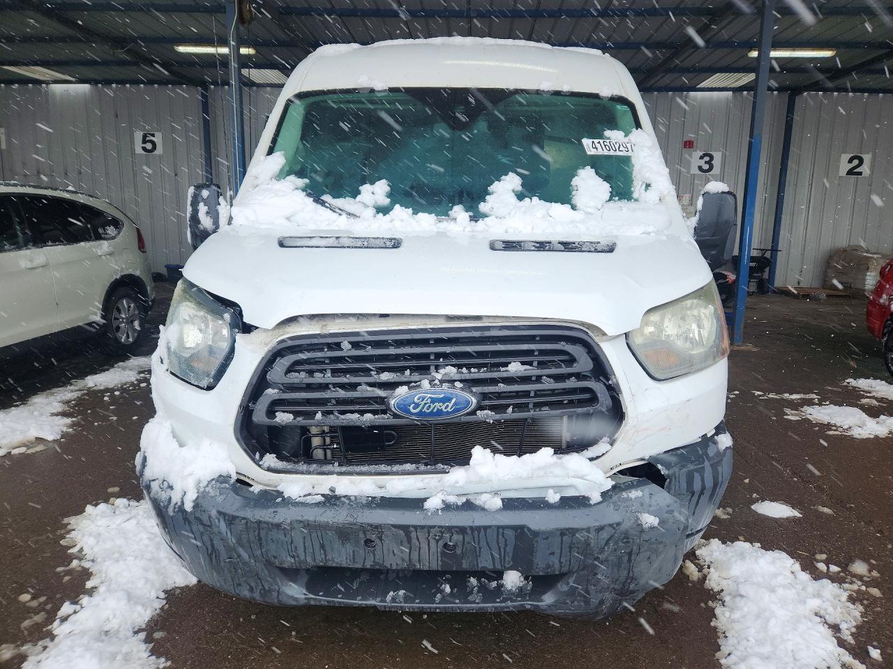 2016 FORD TRANSIT 150 UTILITY / SERVICE VAN photo 5