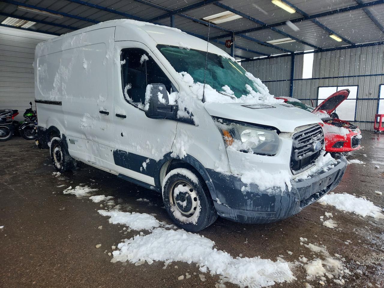 2016 FORD TRANSIT 150 UTILITY / SERVICE VAN photo 4