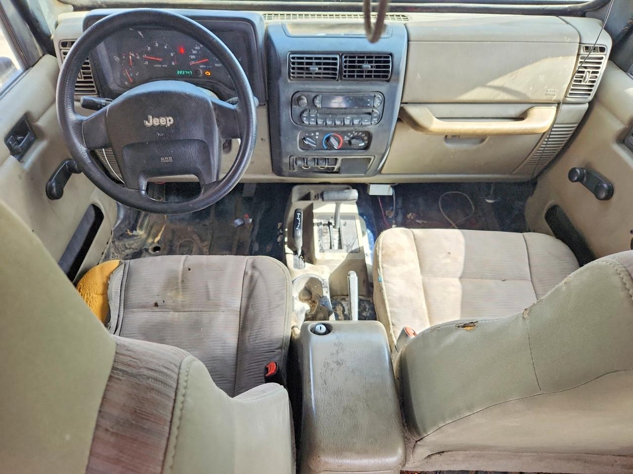 2005 JEEP WRANGLER X photo 15