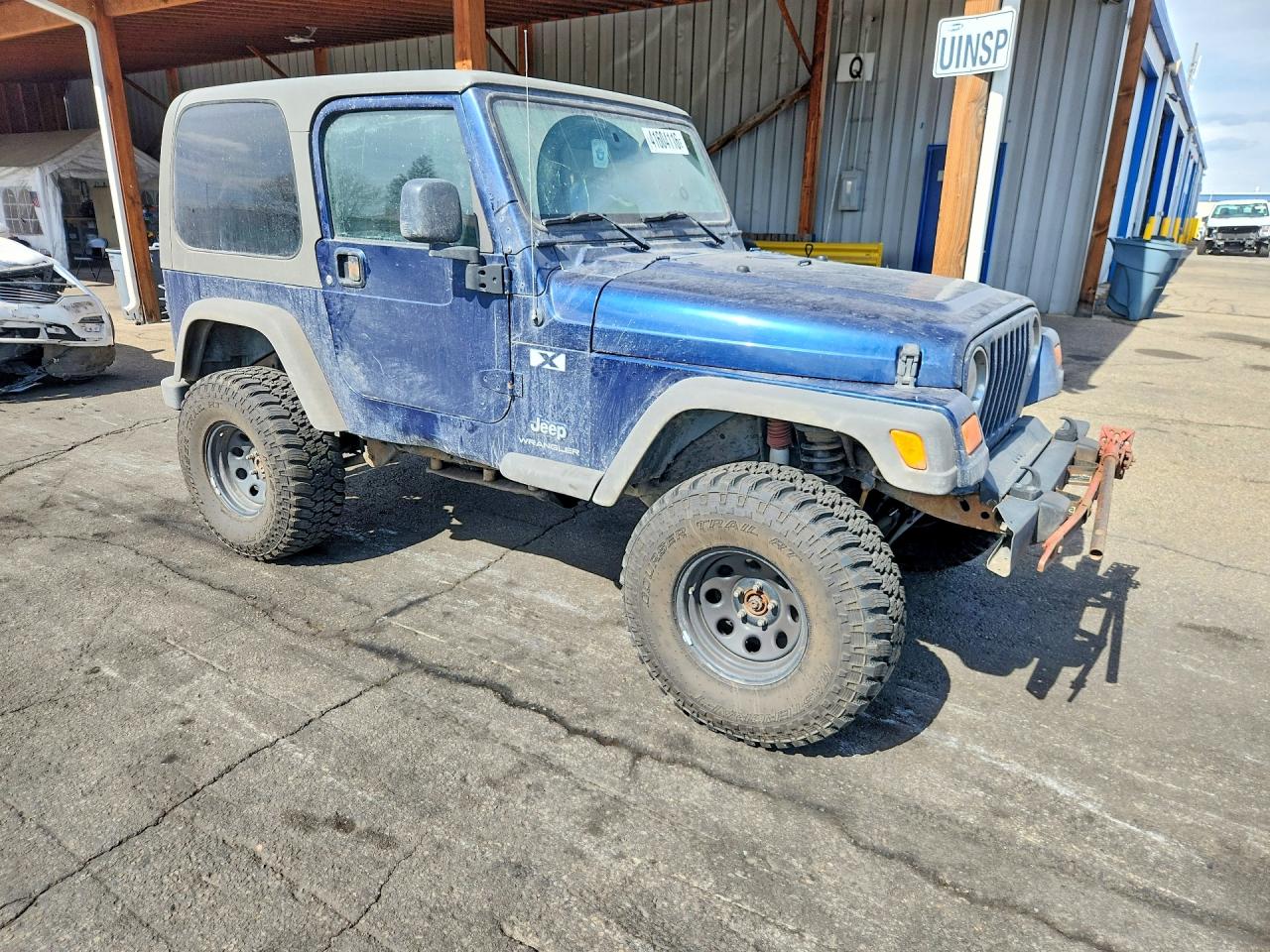 2005 JEEP WRANGLER X photo 7