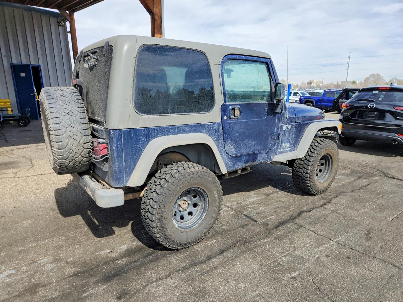 2005 JEEP WRANGLER X photo 5