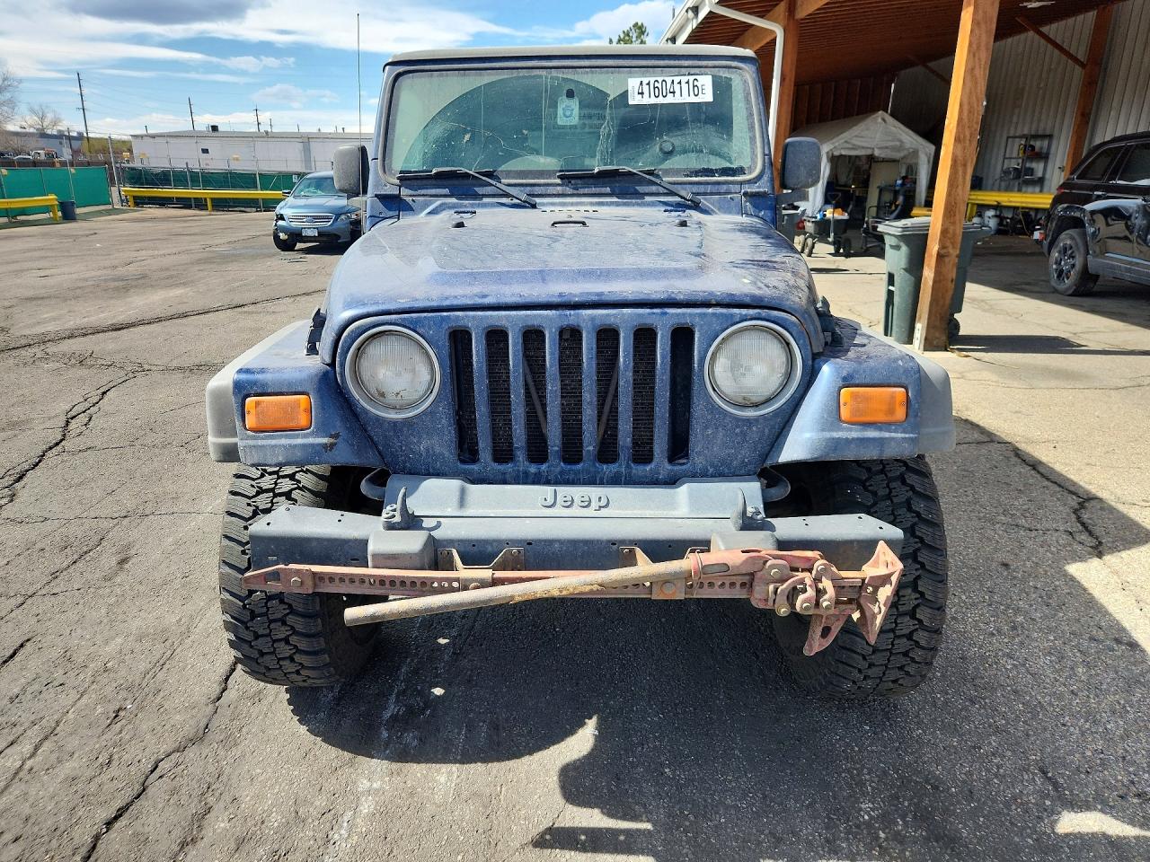2005 JEEP WRANGLER X photo 9