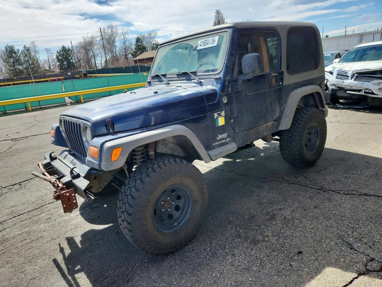 2005 JEEP WRANGLER