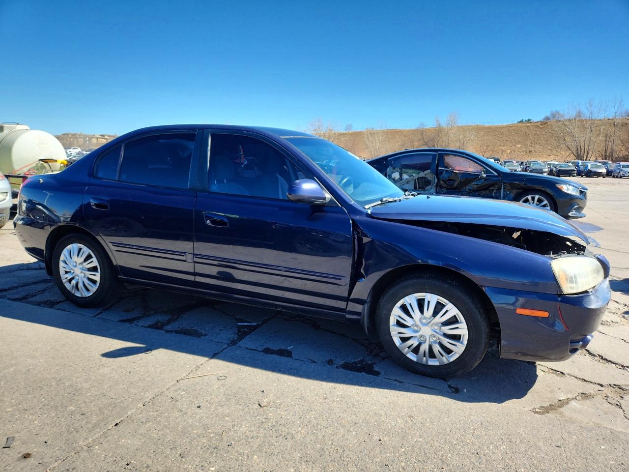 2005 HYUNDAI ELANTRA GLS photo 7