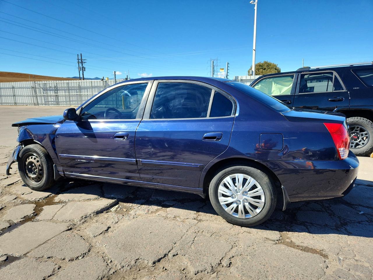 2005 HYUNDAI ELANTRA GLS photo 3