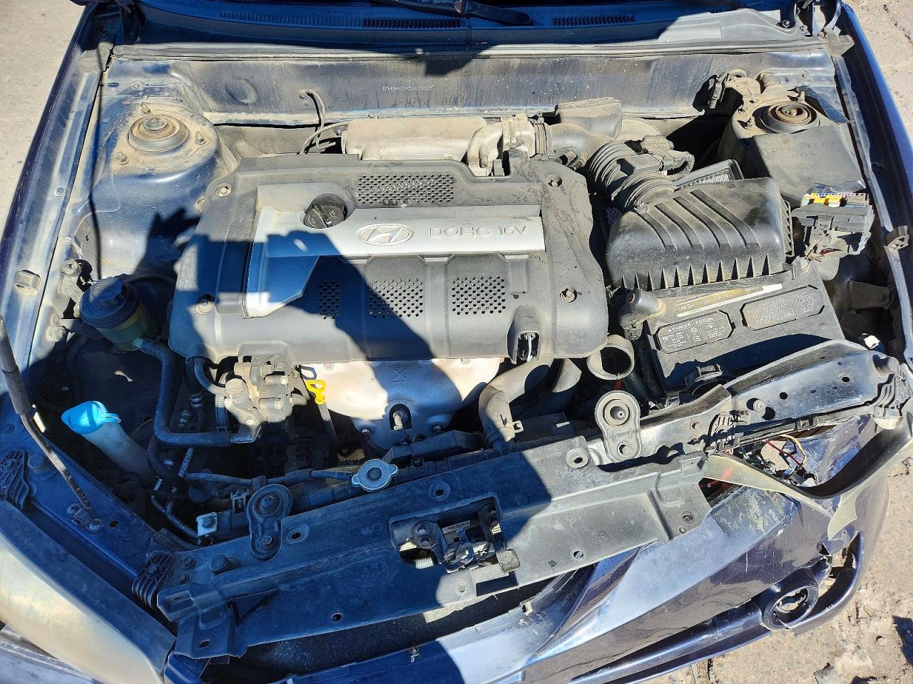 2005 HYUNDAI ELANTRA GLS photo 21