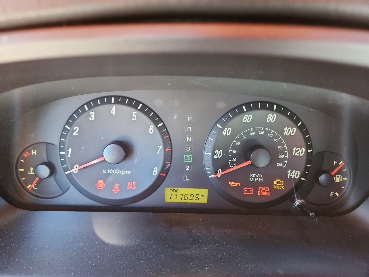 2005 HYUNDAI ELANTRA GLS photo 17