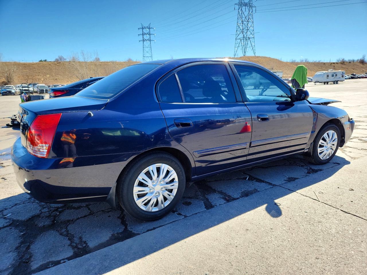 2005 HYUNDAI ELANTRA GLS photo 5