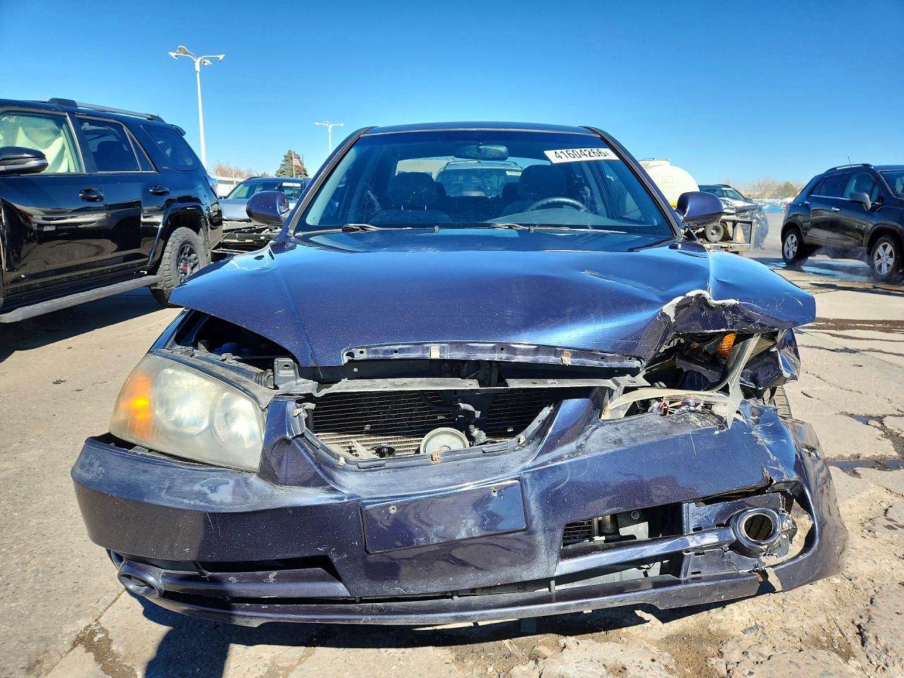 2005 HYUNDAI ELANTRA GLS photo 9
