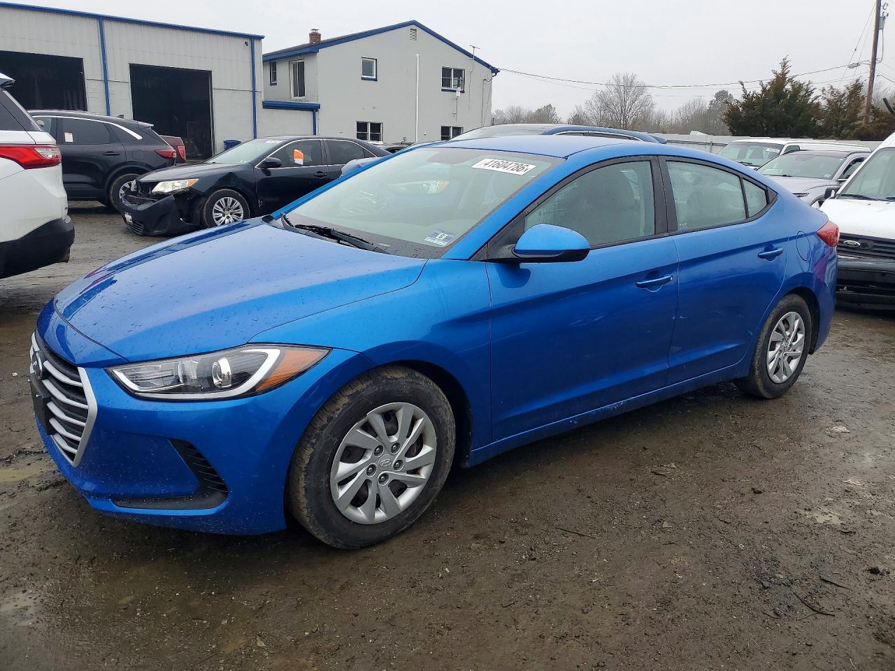 2017 HYUNDAI ELANTRA