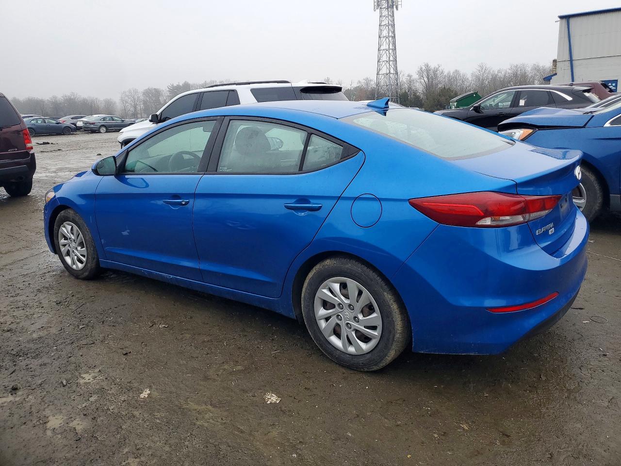 2017 HYUNDAI ELANTRA SE photo 4