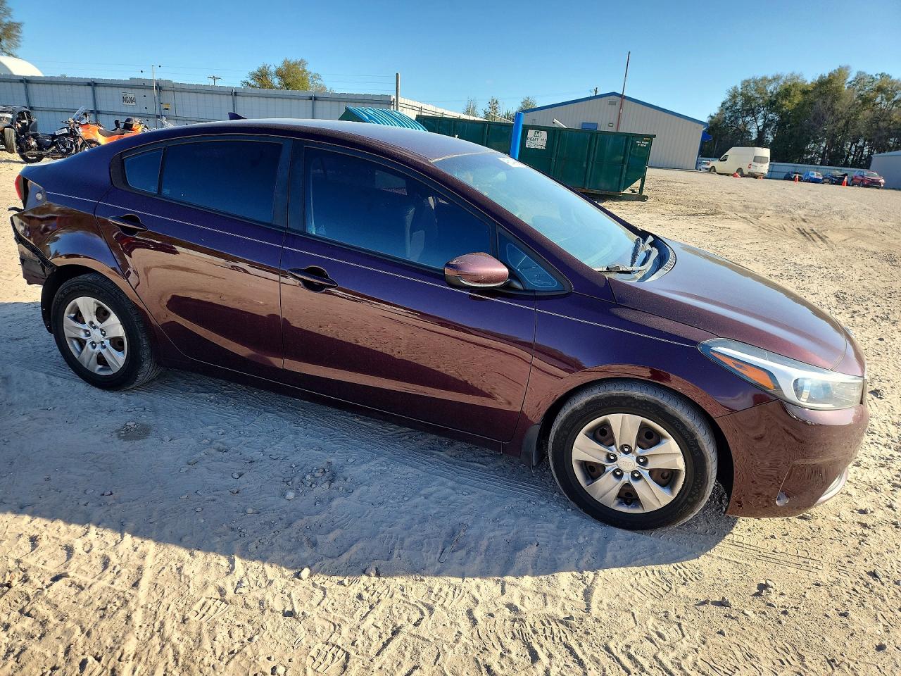 2018 KIA FORTE photo 10