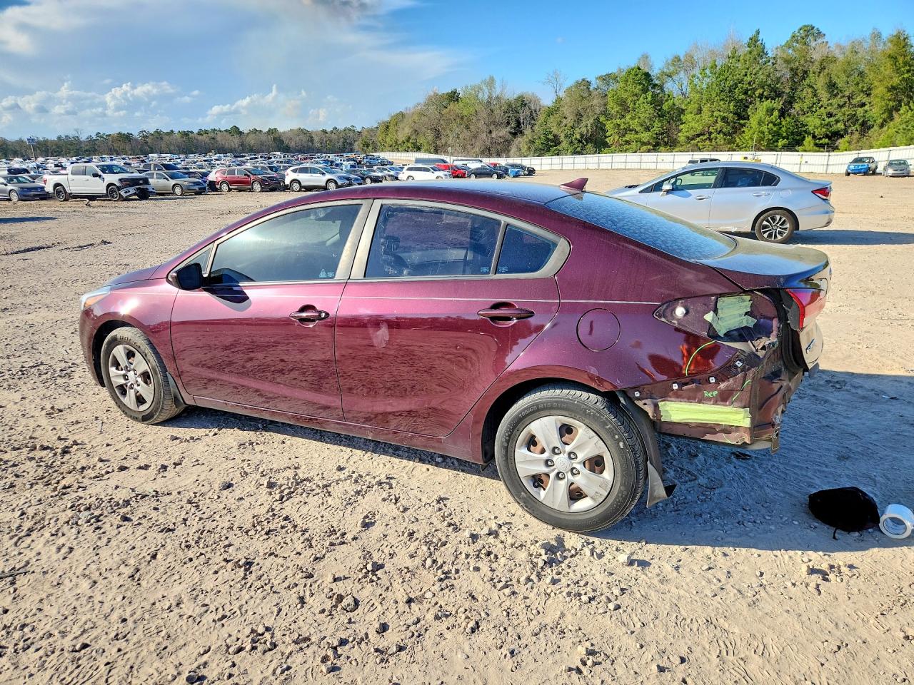 2018 KIA FORTE photo 4