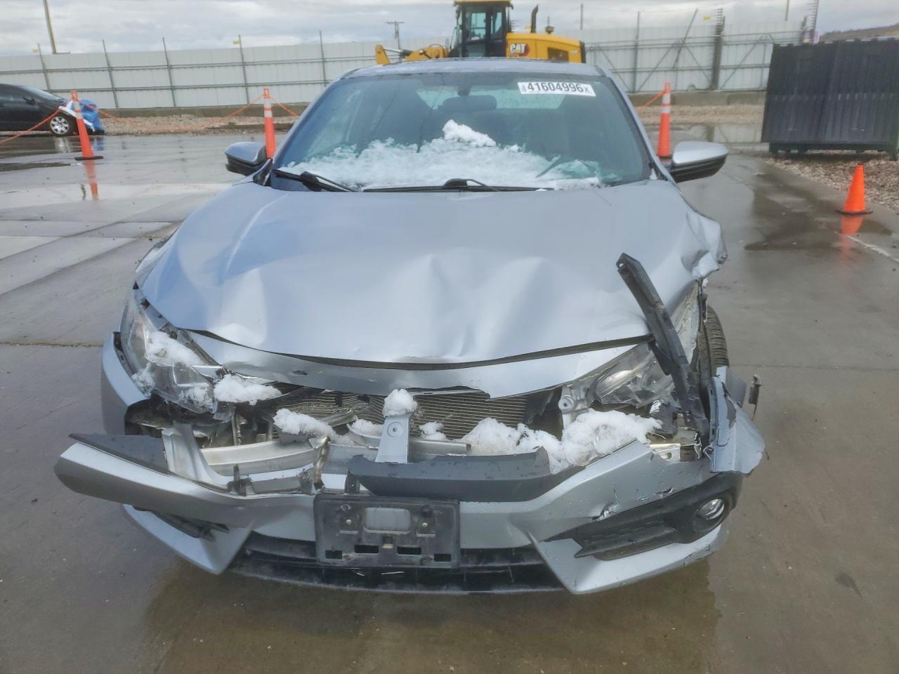 2017 HONDA CIVIC EX photo 5