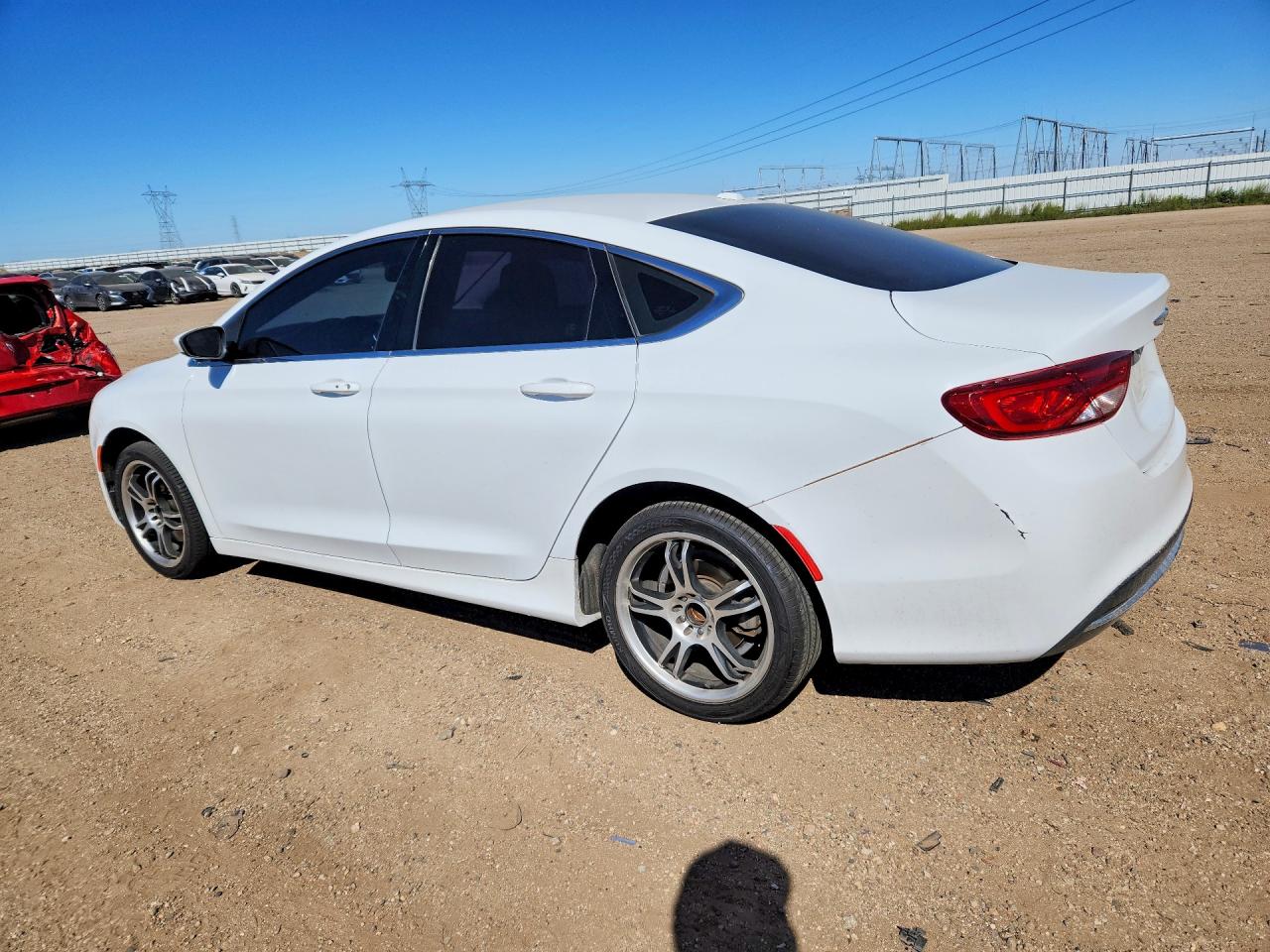 2015 CHRYSLER 200 LIMITED photo 2