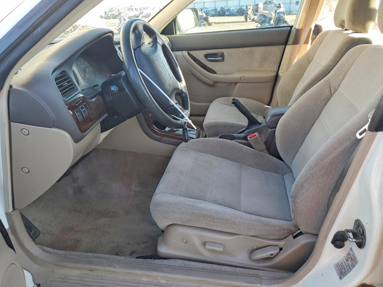 2002 SUBARU LEGACY photo 7