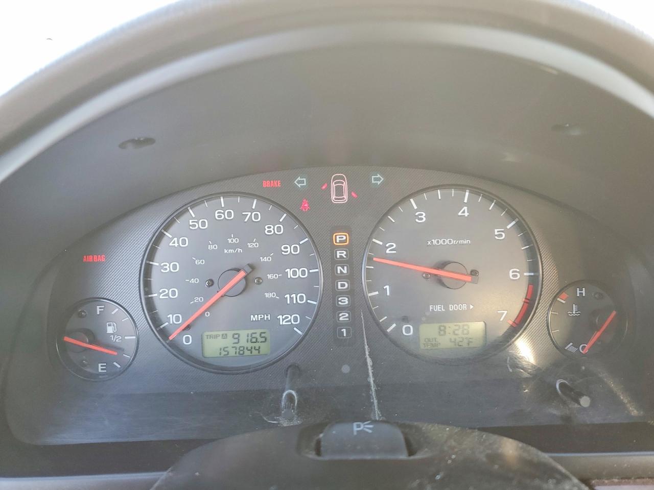 2002 SUBARU LEGACY photo 9