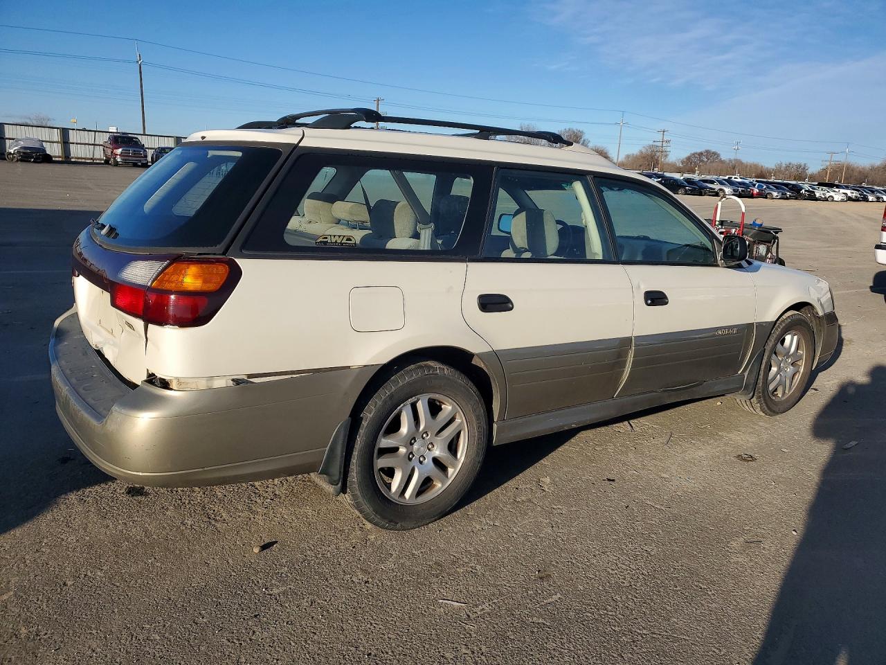 2002 SUBARU LEGACY photo 3