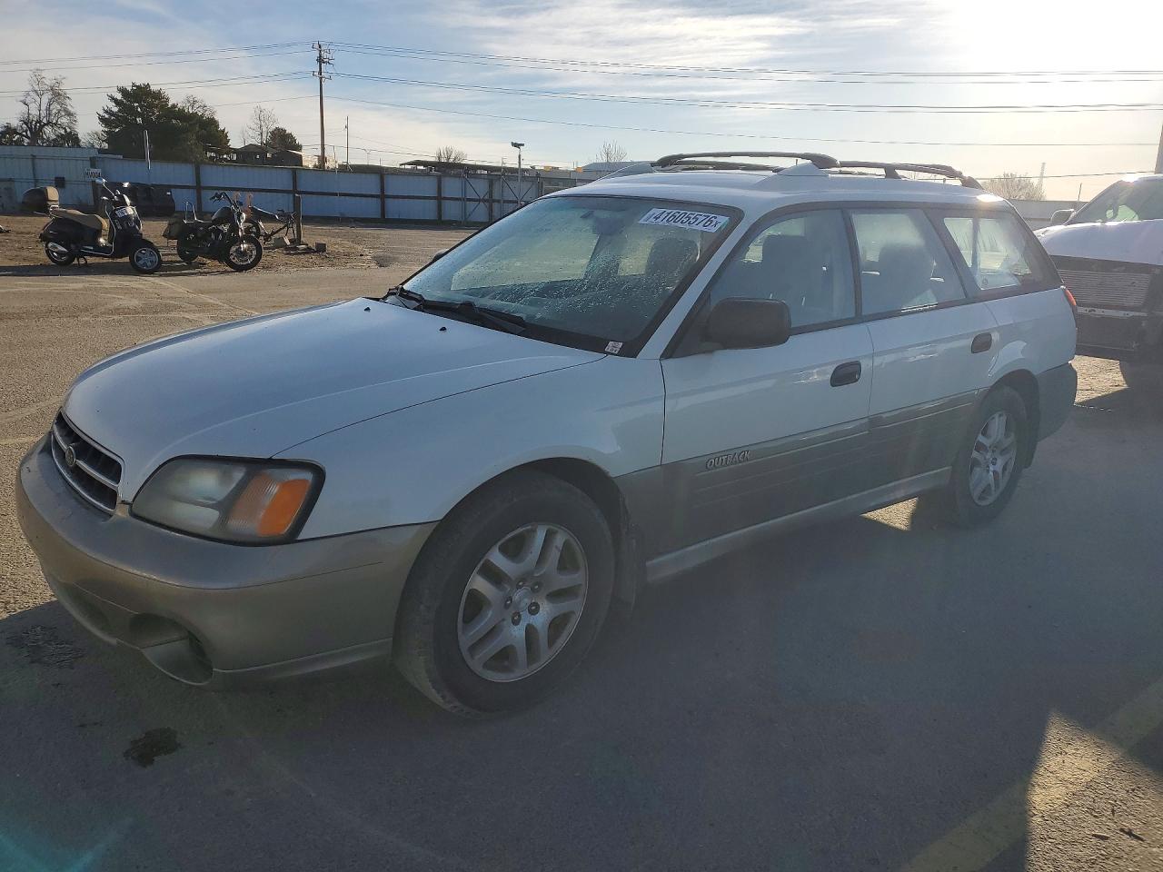 2002 SUBARU LEGACY