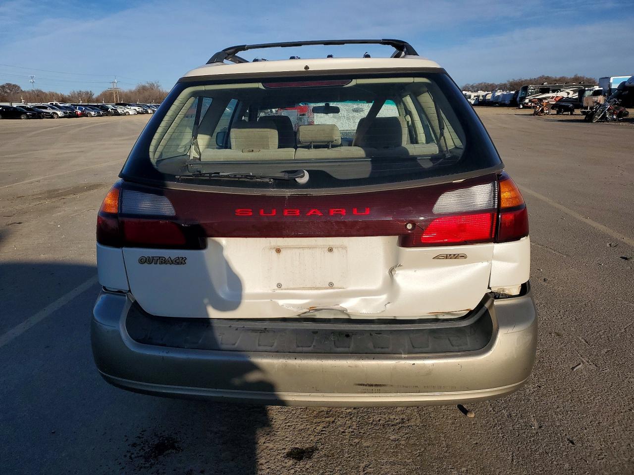 2002 SUBARU LEGACY photo 6