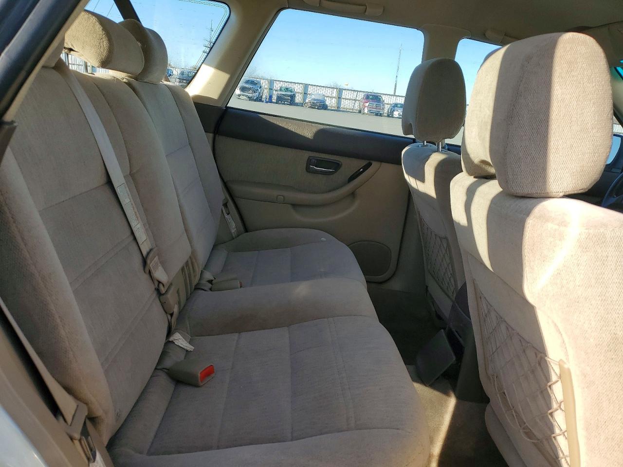 2002 SUBARU LEGACY photo 11